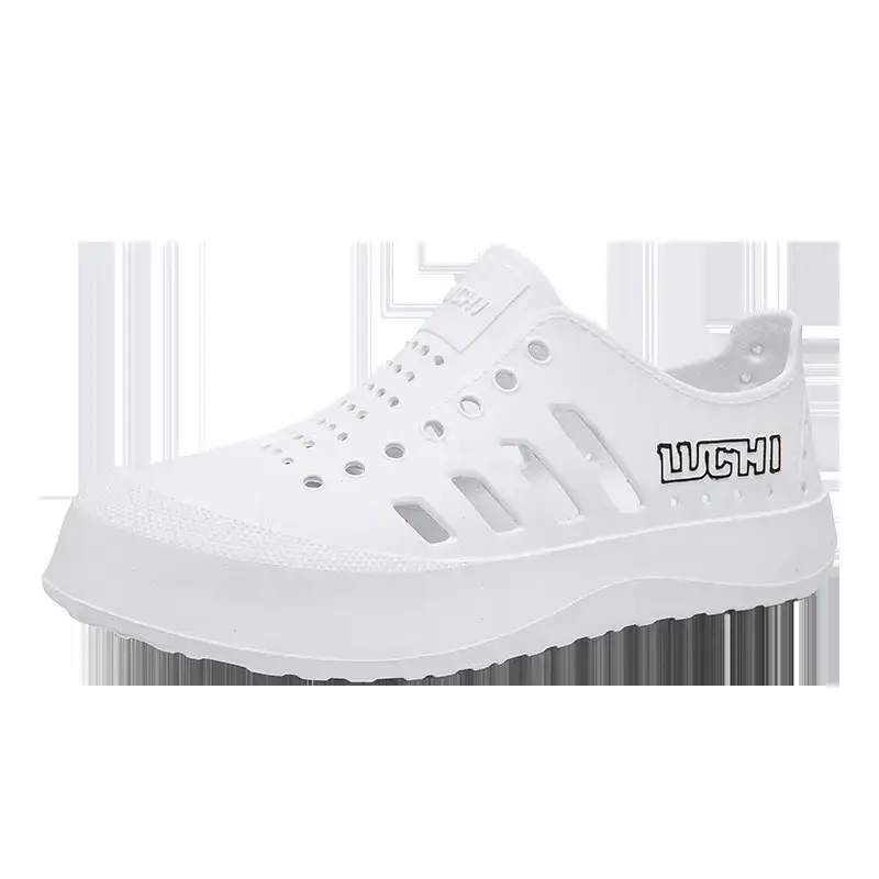 White Croc Sandals for Men Women Summer - Image 5