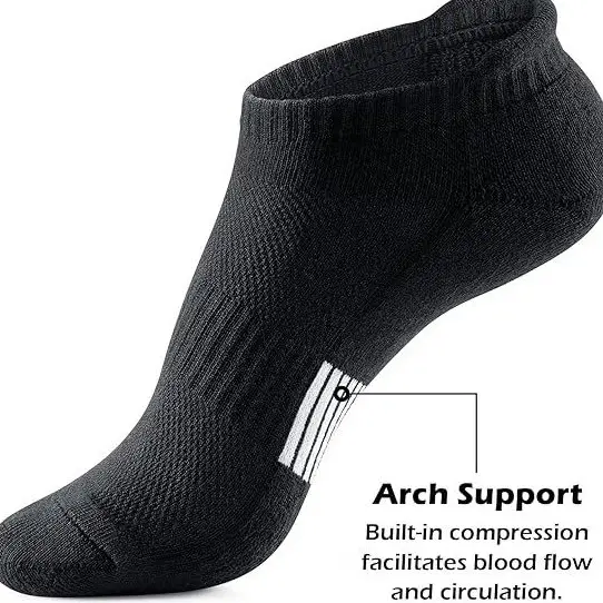 Cross-border in stock socks for men and women with plus size foreign trade wholesale summer mesh breathable socks and ankle running thin