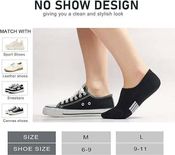 Cross-border in stock socks for men and women with plus size foreign trade wholesale summer mesh breathable socks and ankle running thin — feature 12