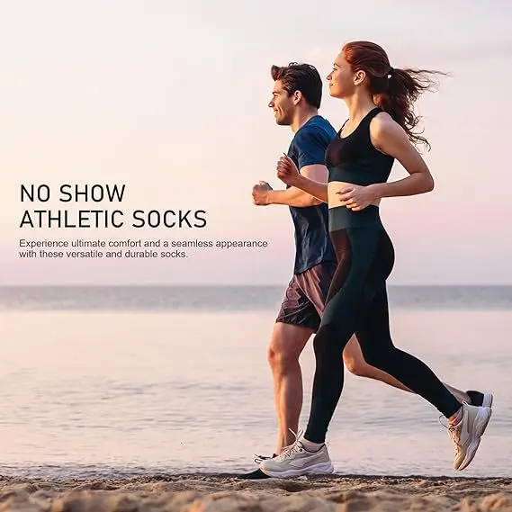 Cross-border in stock socks for men and women with plus size foreign trade wholesale summer mesh breathable socks and ankle running thin — feature 16