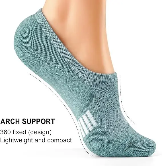 Cross-border in stock socks for men and women with plus size foreign trade wholesale summer mesh breathable socks and ankle running thin