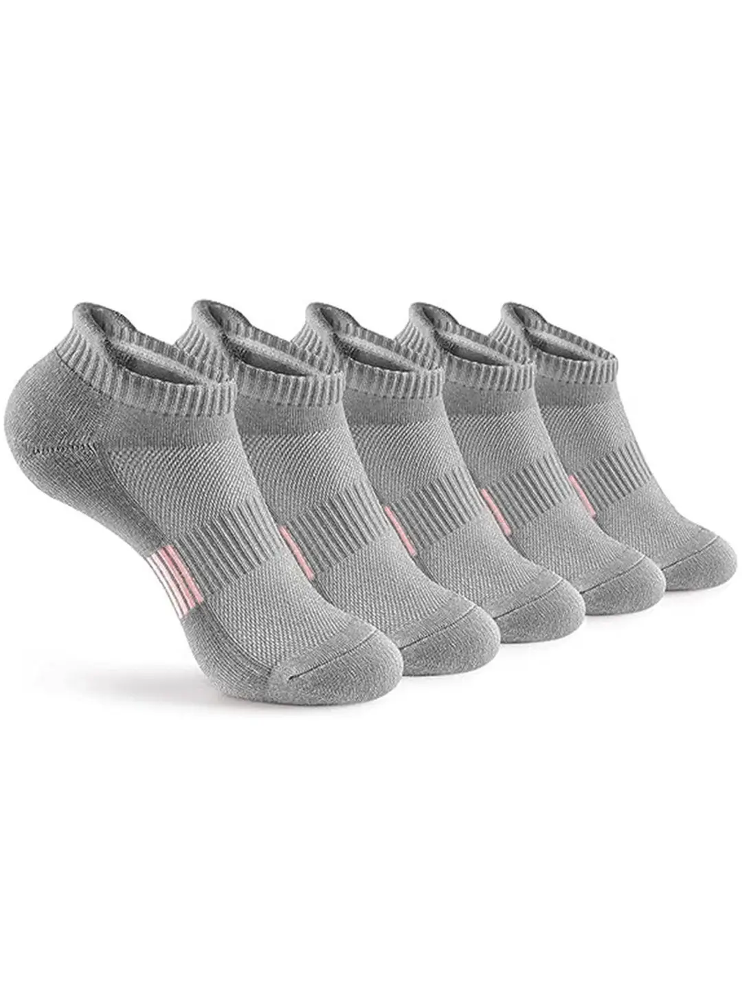 Cross-border in stock socks for men and women with plus size foreign trade wholesale summer mesh breathable socks and ankle running thin