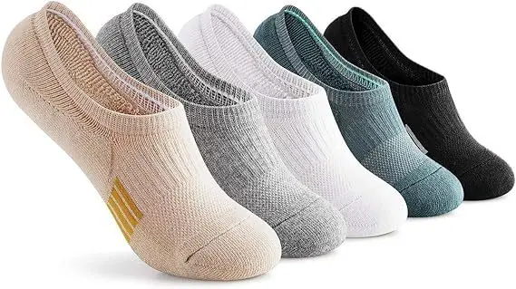 Cross-border in stock socks for men and women with plus size foreign trade wholesale summer mesh breathable socks and ankle running thin