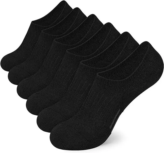 Cross-border in stock socks for men and women with plus size foreign trade wholesale summer mesh breathable socks and ankle running thin