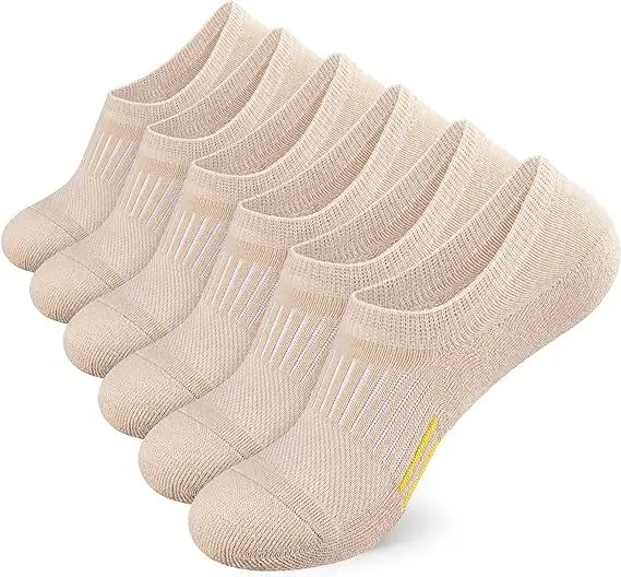 Cross-border in stock socks for men and women with plus size foreign trade wholesale summer mesh breathable socks and ankle running thin