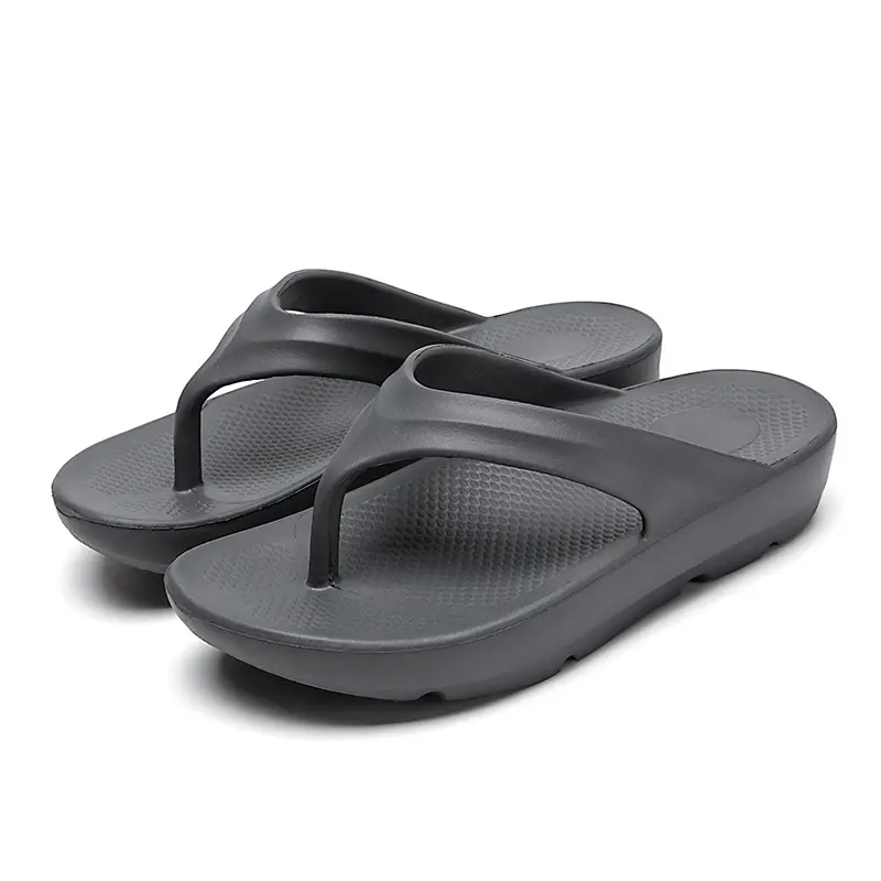 Cross-Border Parent-Child Couple Men's and Women's Large Size Flip-Flops Summer Outer Wear Casual Thick-Soled Beach Slippers Wholesale - Image 11