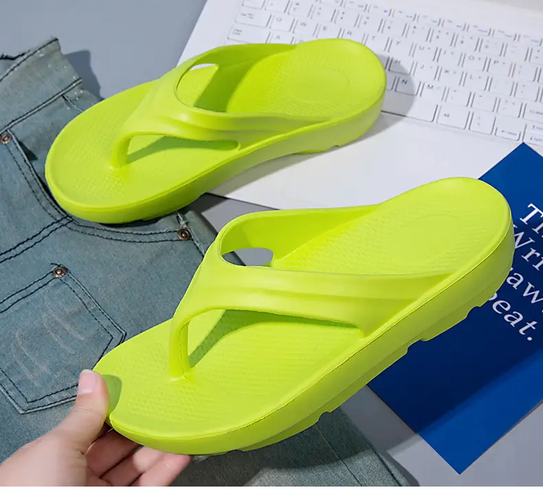 Cross-Border Parent-Child Couple Men's and Women's Large Size Flip-Flops Summer Outer Wear Casual Thick-Soled Beach Slippers Wholesale — feature 37