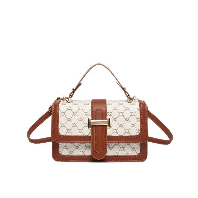 Retro Textured Square Bag for Women 2024 - Image 8