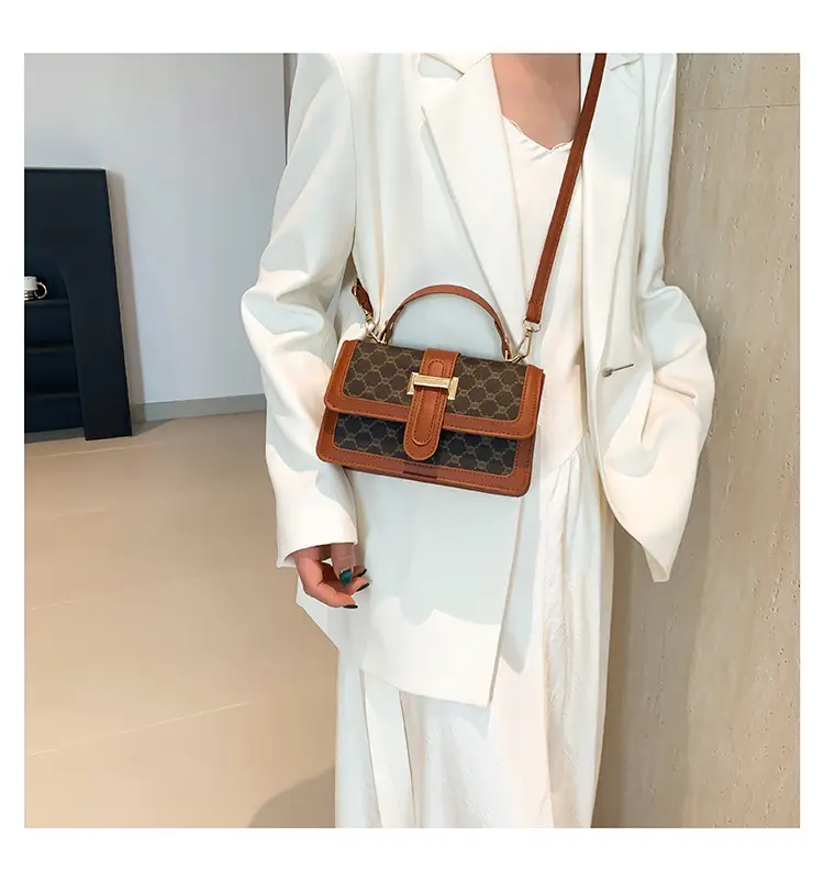 Retro Textured Square Bag for Women 2024 — feature 17