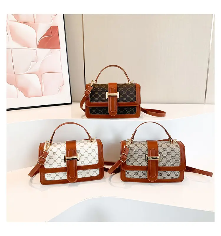 Retro Textured Square Bag for Women 2024 — feature 19
