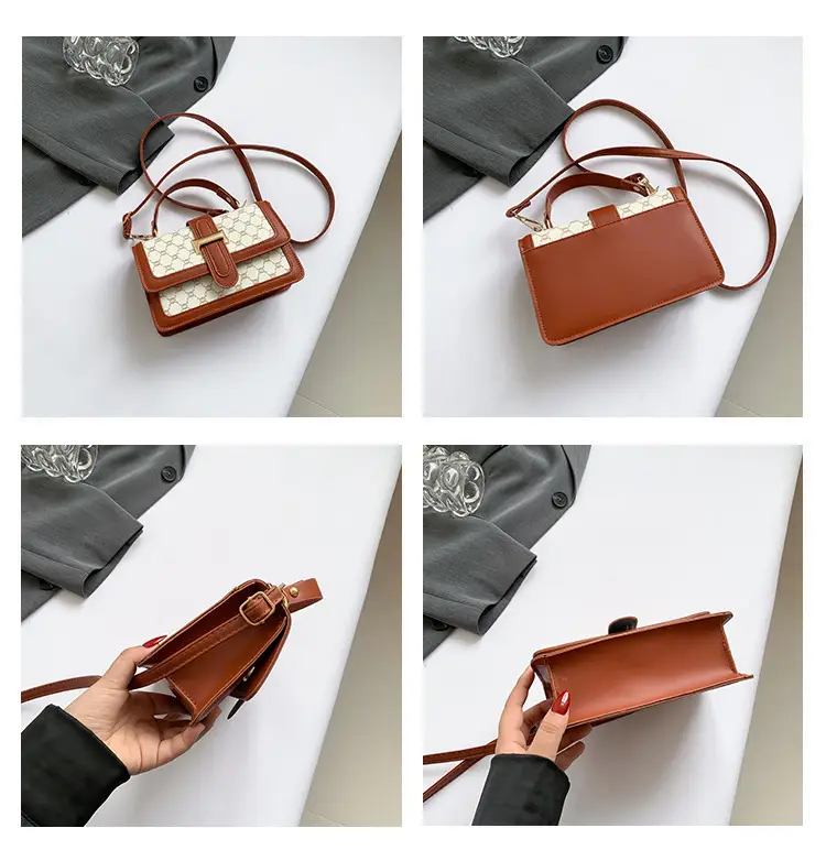 Retro Textured Square Bag for Women 2024 — feature 8