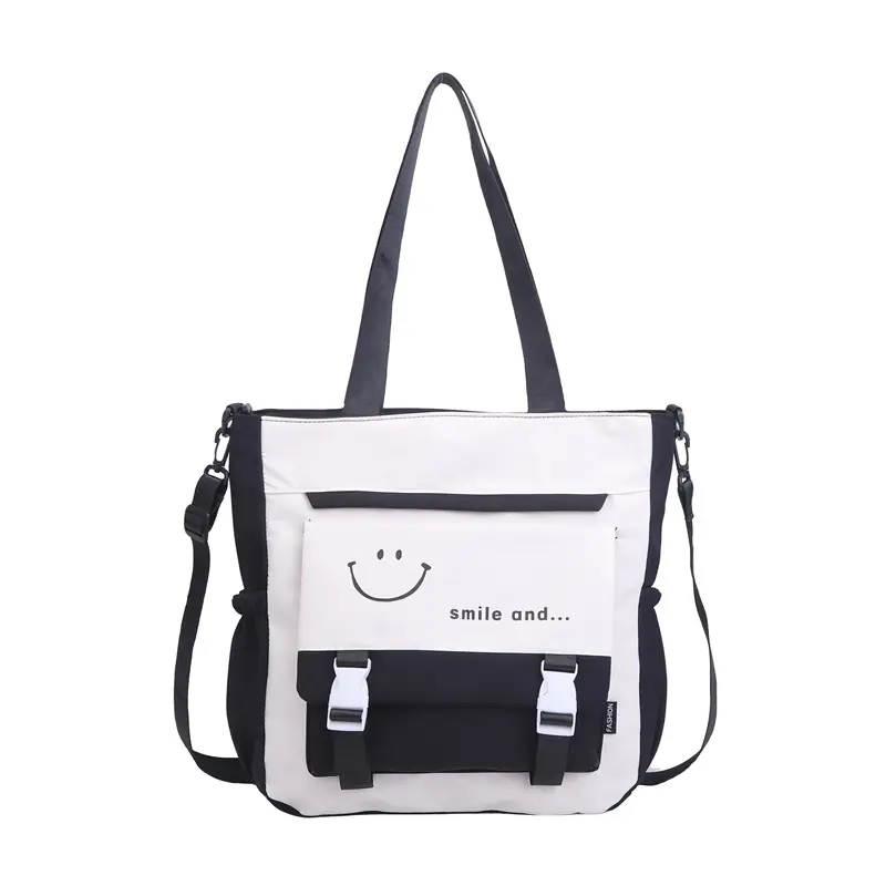 Pink Cartoon Student Tote Bag for Girls 2024 - Image 8