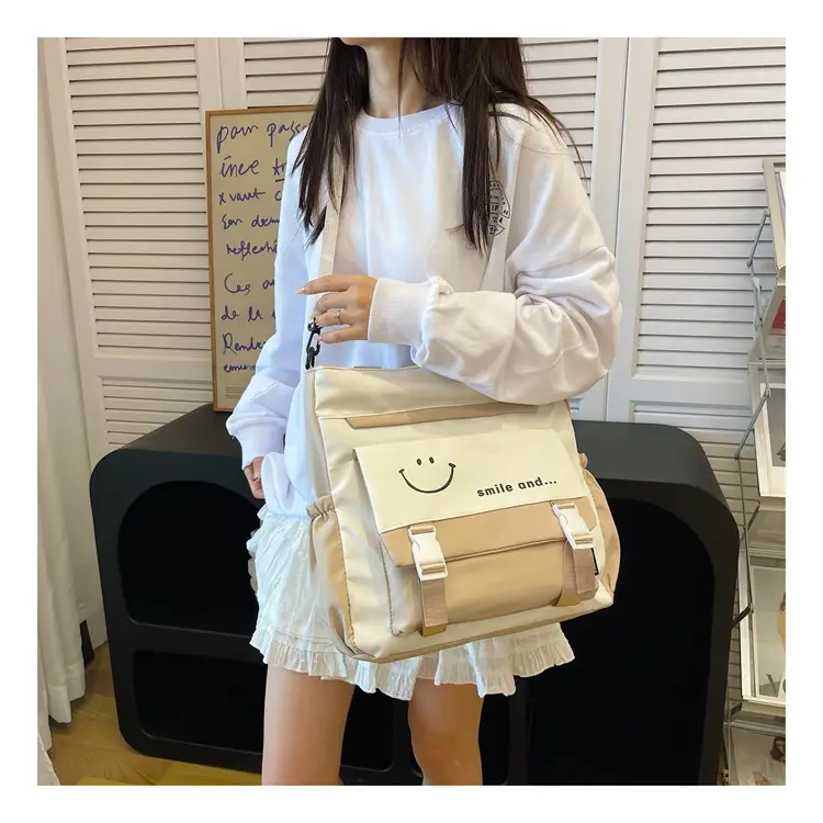 Pink Cartoon Student Tote Bag for Girls 2024 — feature 19