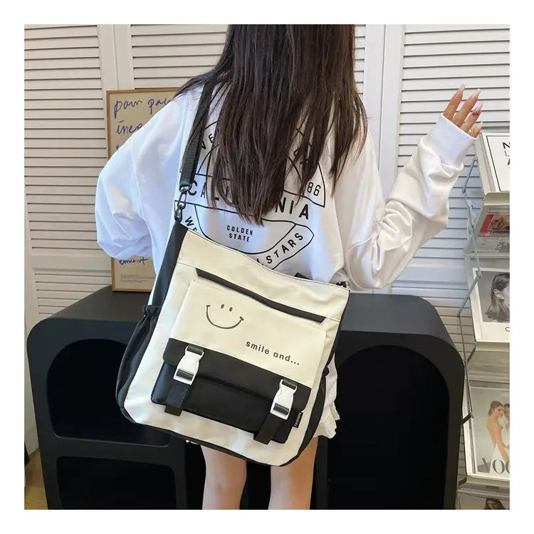 Pink Cartoon Student Tote Bag for Girls 2024 — feature 27