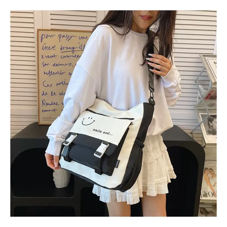 Pink Cartoon Student Tote Bag for Girls 2024 — feature 28