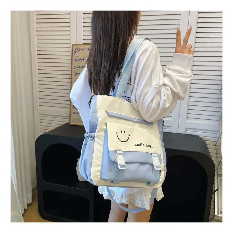 Pink Cartoon Student Tote Bag for Girls 2024 — feature 33