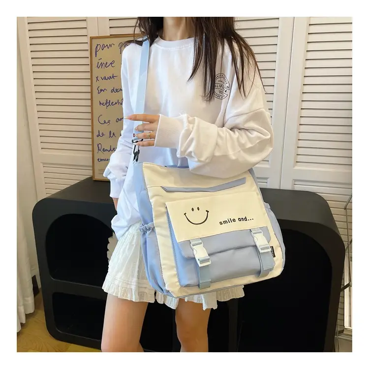 Pink Cartoon Student Tote Bag for Girls 2024 — feature 34