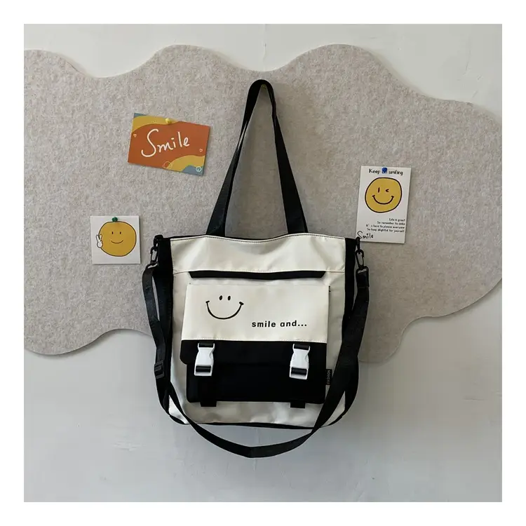 Pink Cartoon Student Tote Bag for Girls 2024 — feature 38