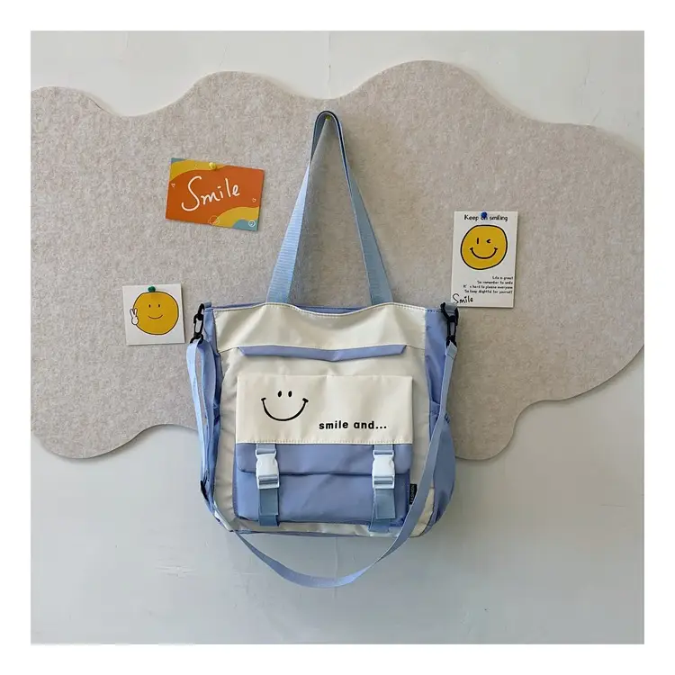 Pink Cartoon Student Tote Bag for Girls 2024 — feature 45