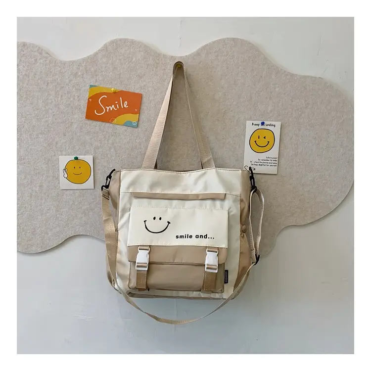 Pink Cartoon Student Tote Bag for Girls 2024 — feature 46