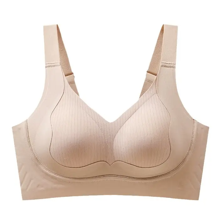 Underwear for Women with Small Busts, Push-Up Effect, No Empty Cups, No Underwire, Side Breast Support, Anti-Sagging, Comfortable Adjustable Bra - Image 10