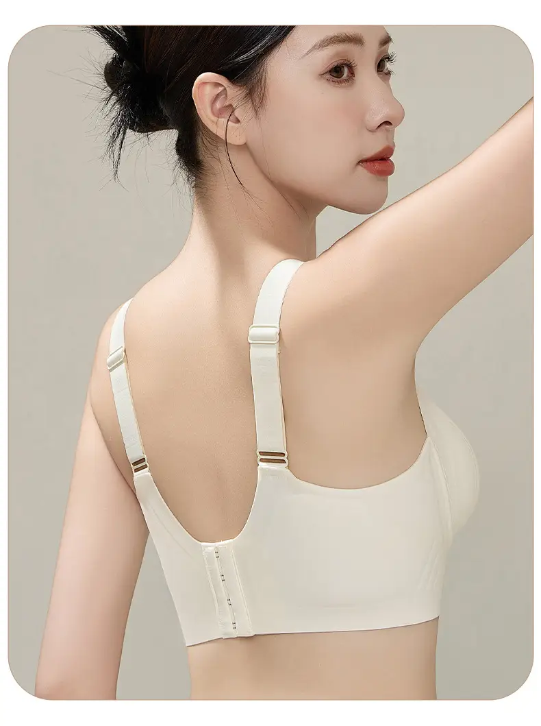 Underwear for Women with Small Busts, Push-Up Effect, No Empty Cups, No Underwire, Side Breast Support, Anti-Sagging, Comfortable Adjustable Bra — feature 27