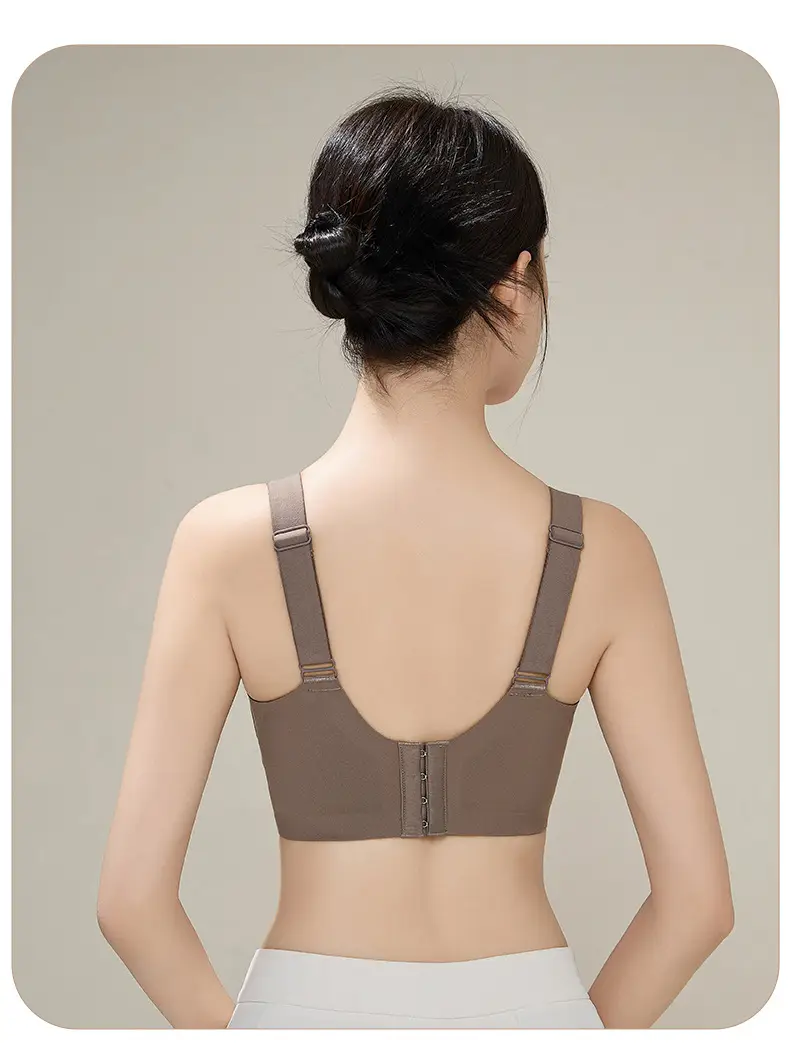 Underwear for Women with Small Busts, Push-Up Effect, No Empty Cups, No Underwire, Side Breast Support, Anti-Sagging, Comfortable Adjustable Bra — feature 30