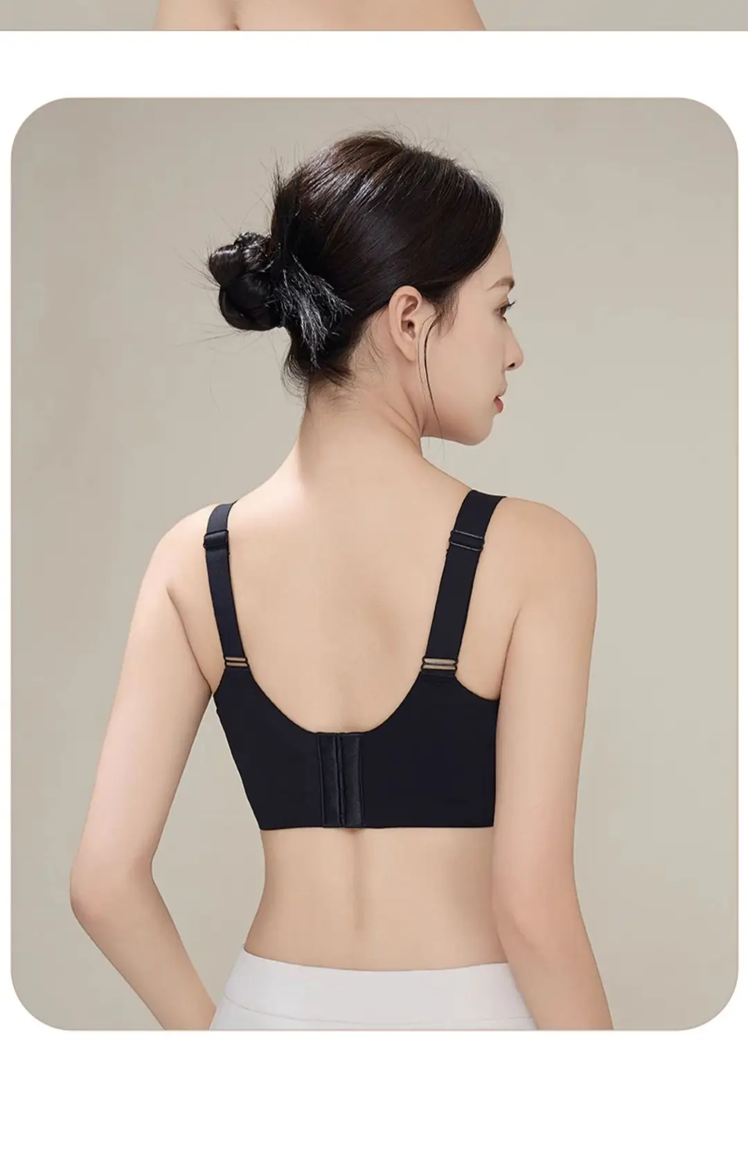 Underwear for Women with Small Busts, Push-Up Effect, No Empty Cups, No Underwire, Side Breast Support, Anti-Sagging, Comfortable Adjustable Bra — feature 32