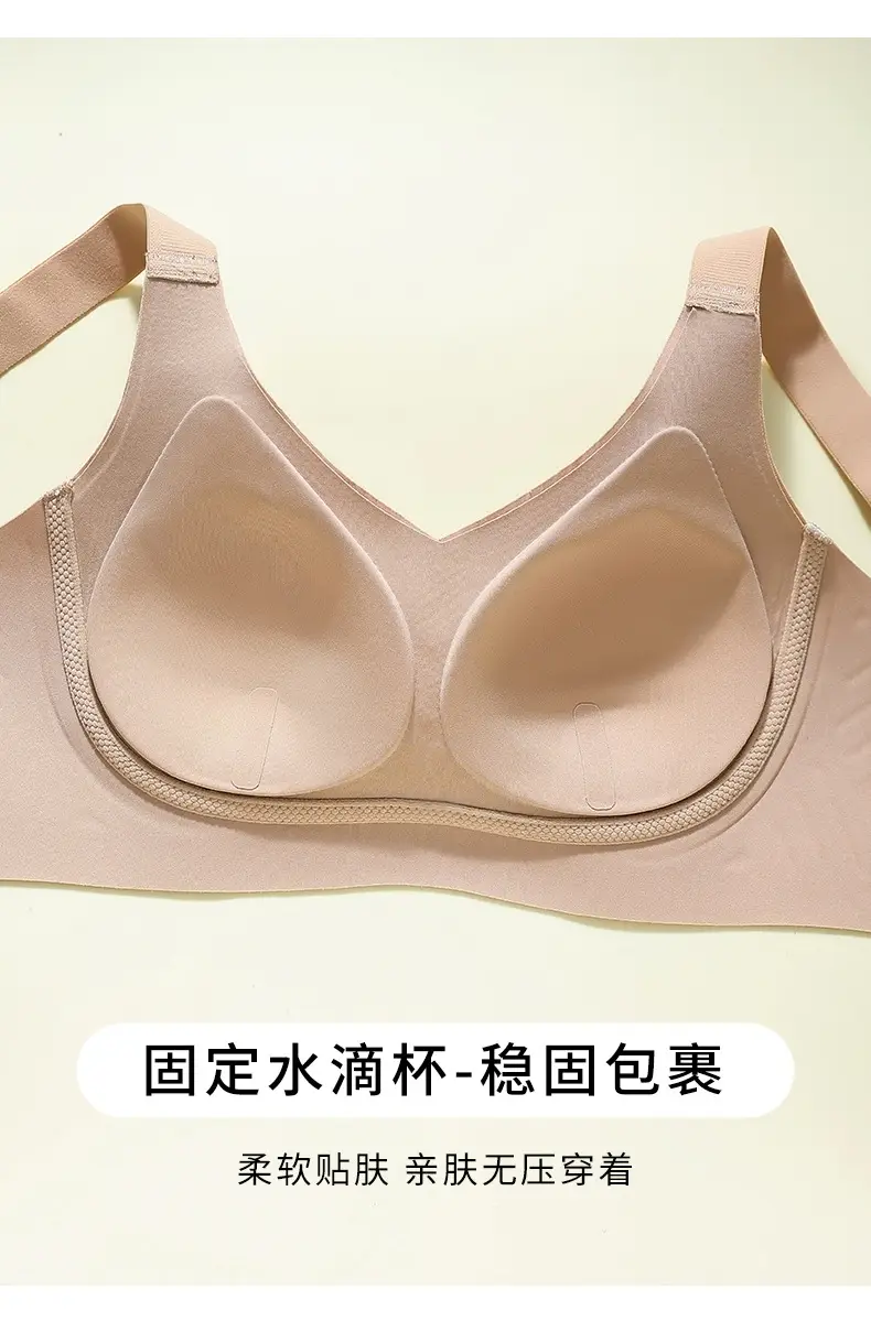 Underwear for Women with Small Busts, Push-Up Effect, No Empty Cups, No Underwire, Side Breast Support, Anti-Sagging, Comfortable Adjustable Bra — feature 35