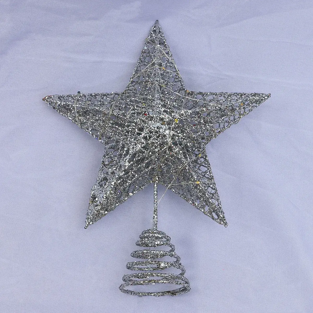 2025 Christmas Star Decor with LED Lights - Image 2