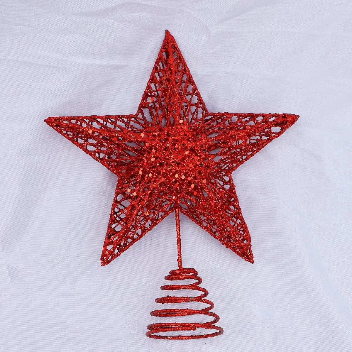 2025 Christmas Star Decor with LED Lights - Image 3