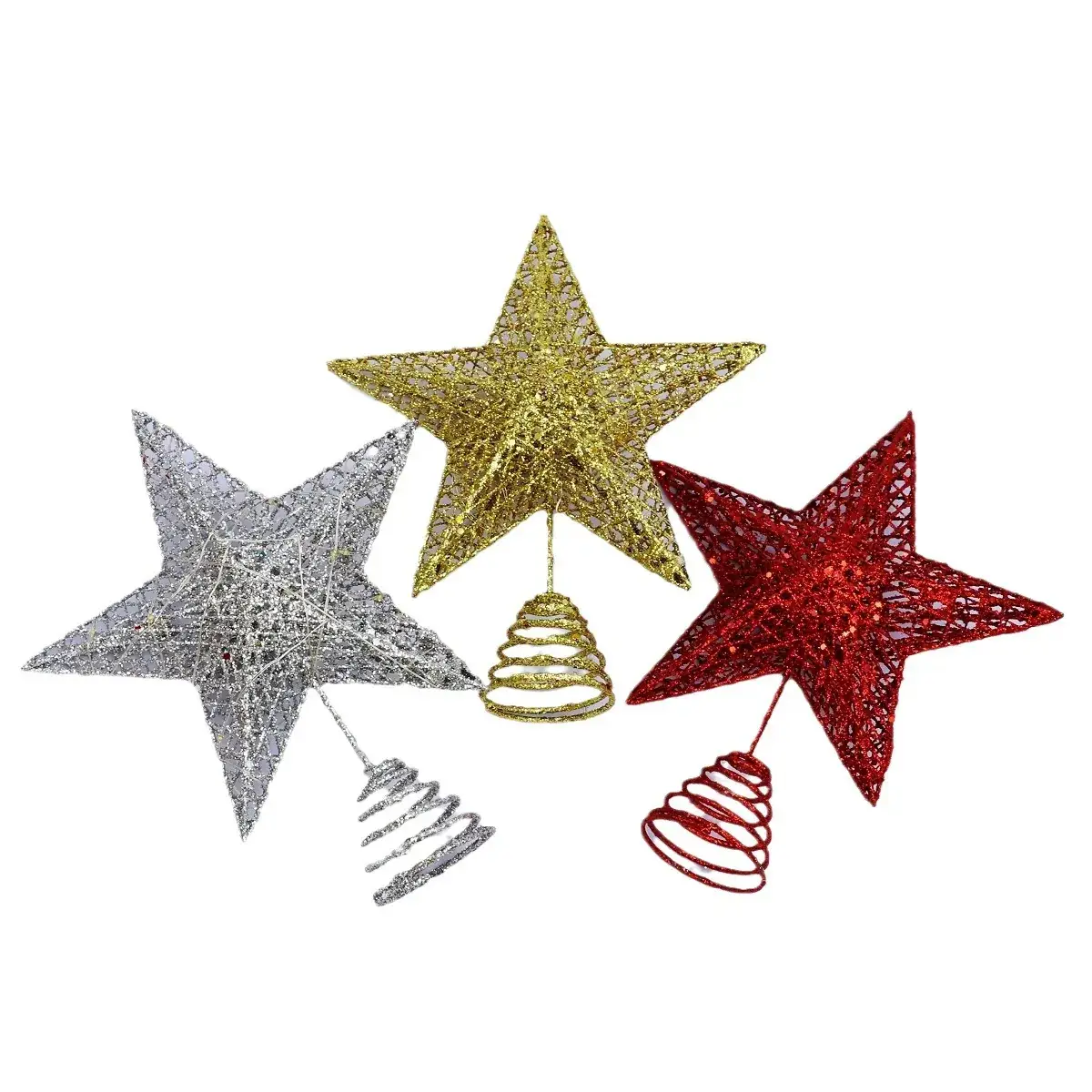 2025 Christmas Star Decor with LED Lights - Image 18