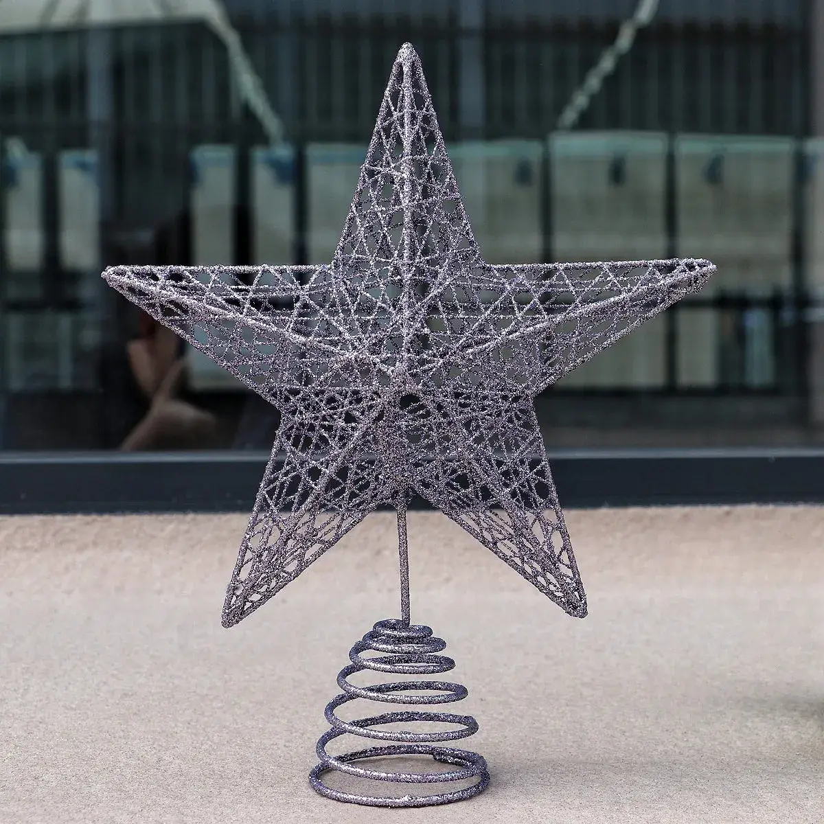 2025 Christmas Star Decor with LED Lights — feature 11