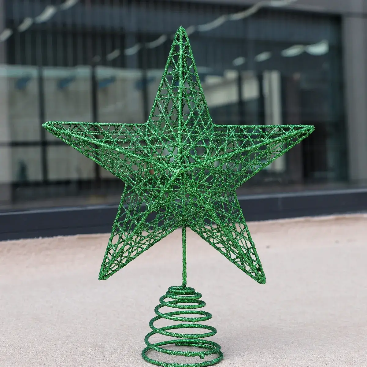 2025 Christmas Star Decor with LED Lights — feature 12