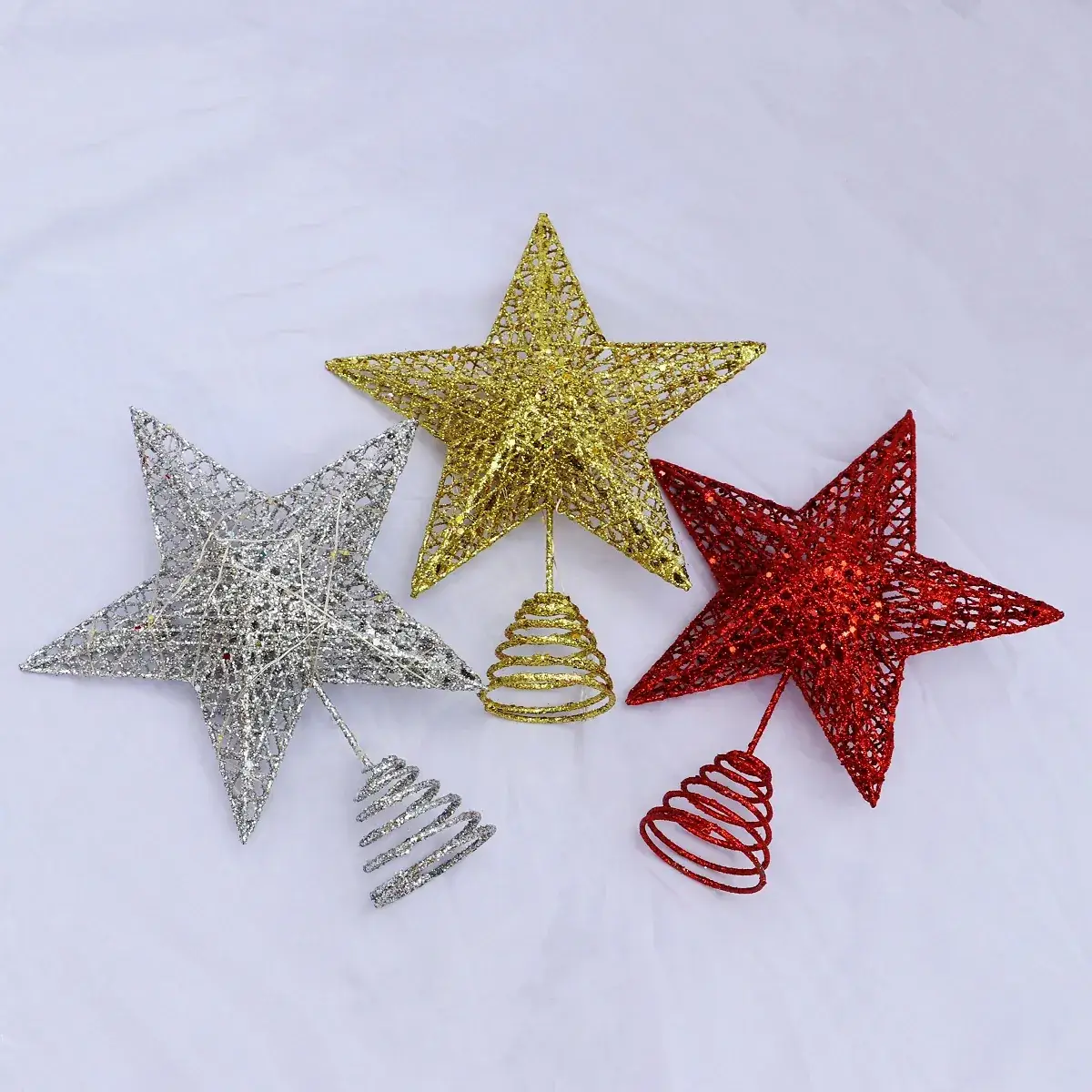2025 Christmas Star Decor with LED Lights — feature 2