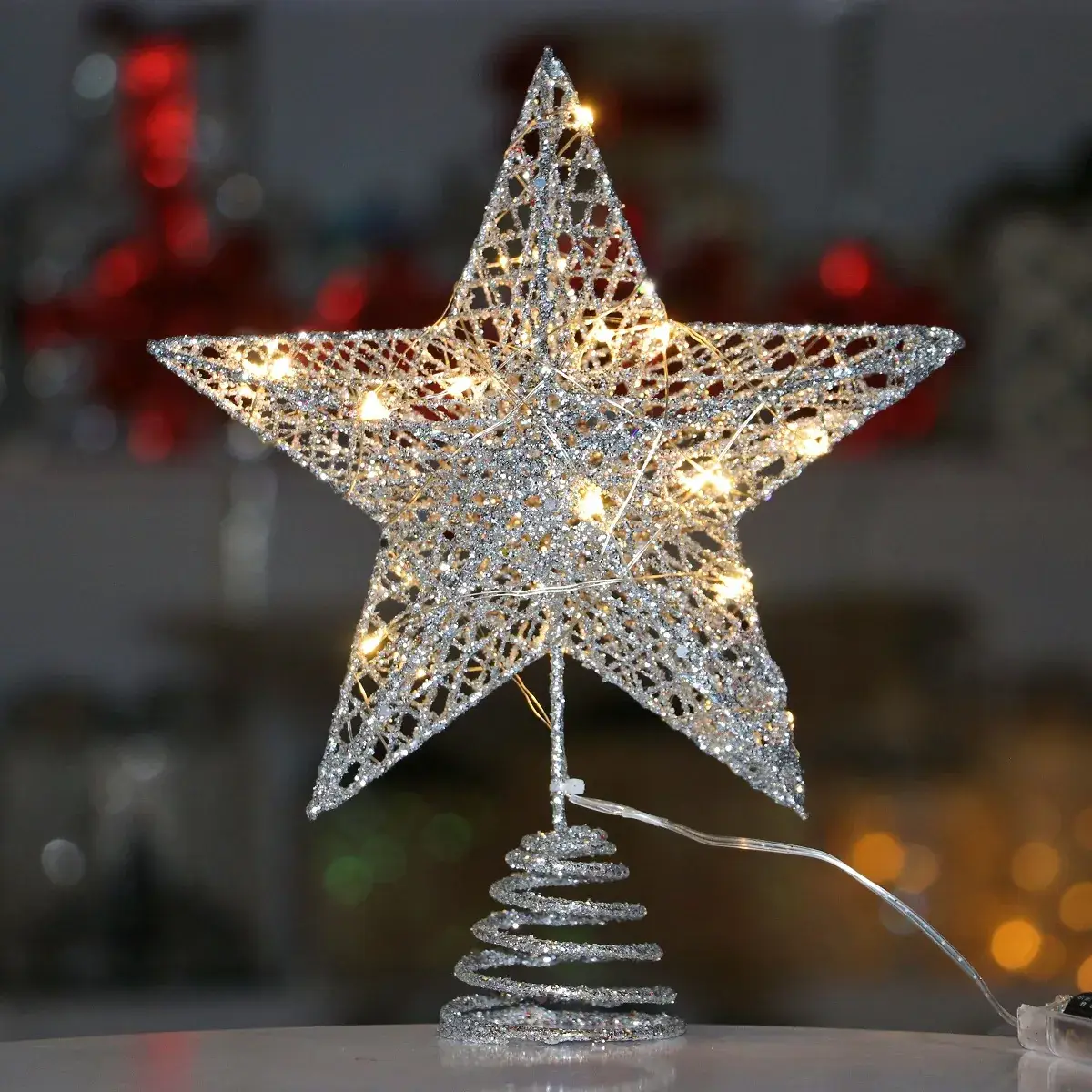 2025 Christmas Star Decor with LED Lights - Image 13