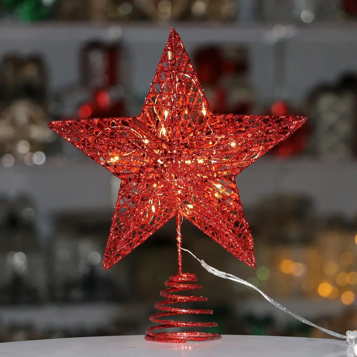 2025 Christmas Star Decor with LED Lights - Image 14