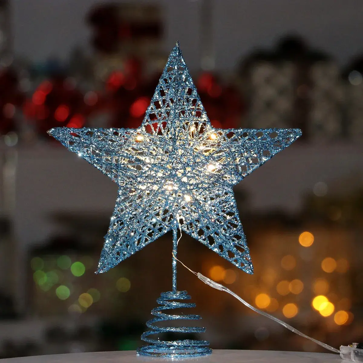 2025 Christmas Star Decor with LED Lights - Image 15