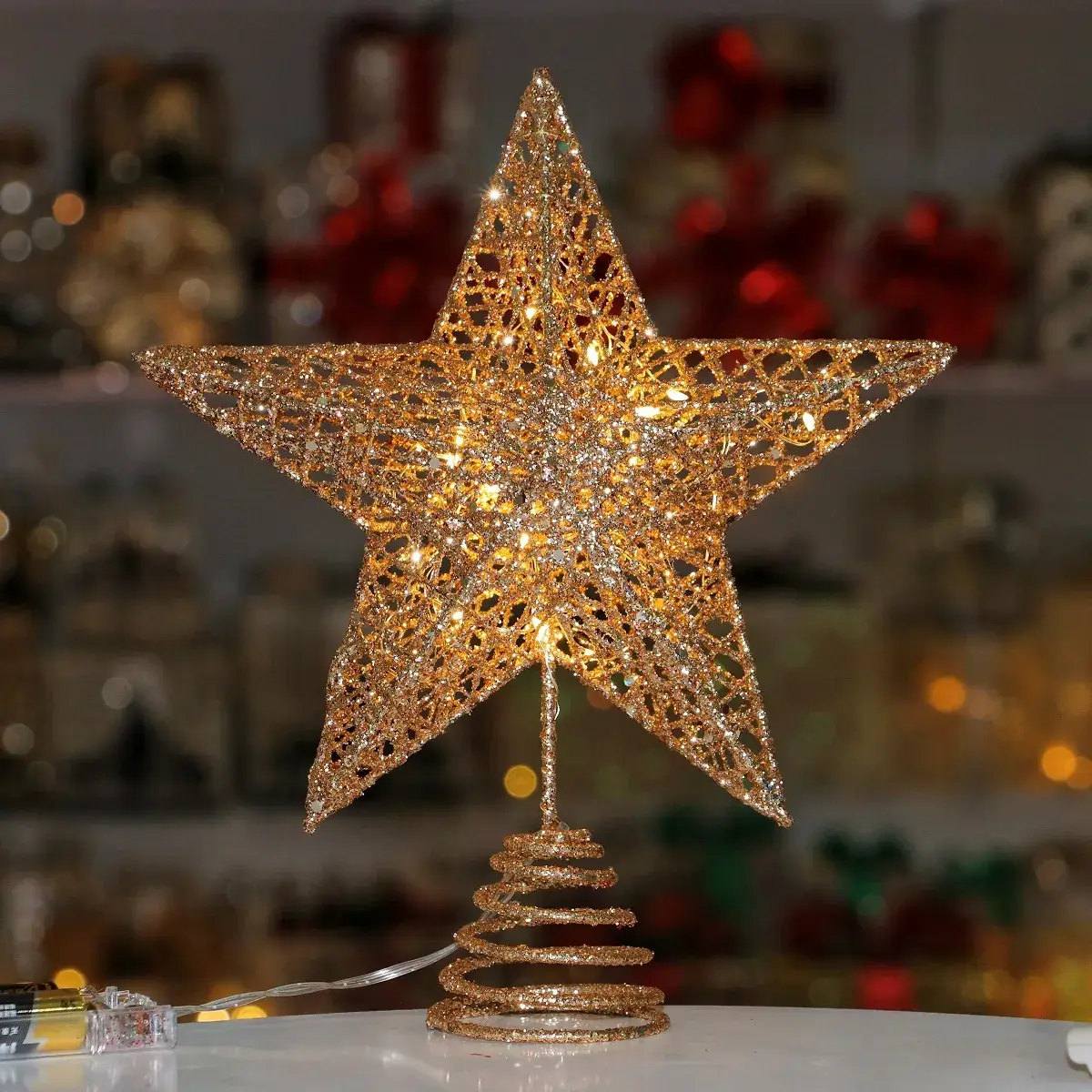 2025 Christmas Star Decor with LED Lights - Image 16