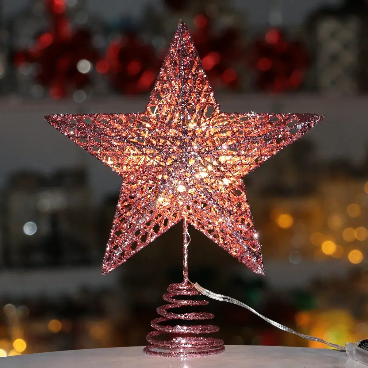 2025 Christmas Star Decor with LED Lights - Image 17