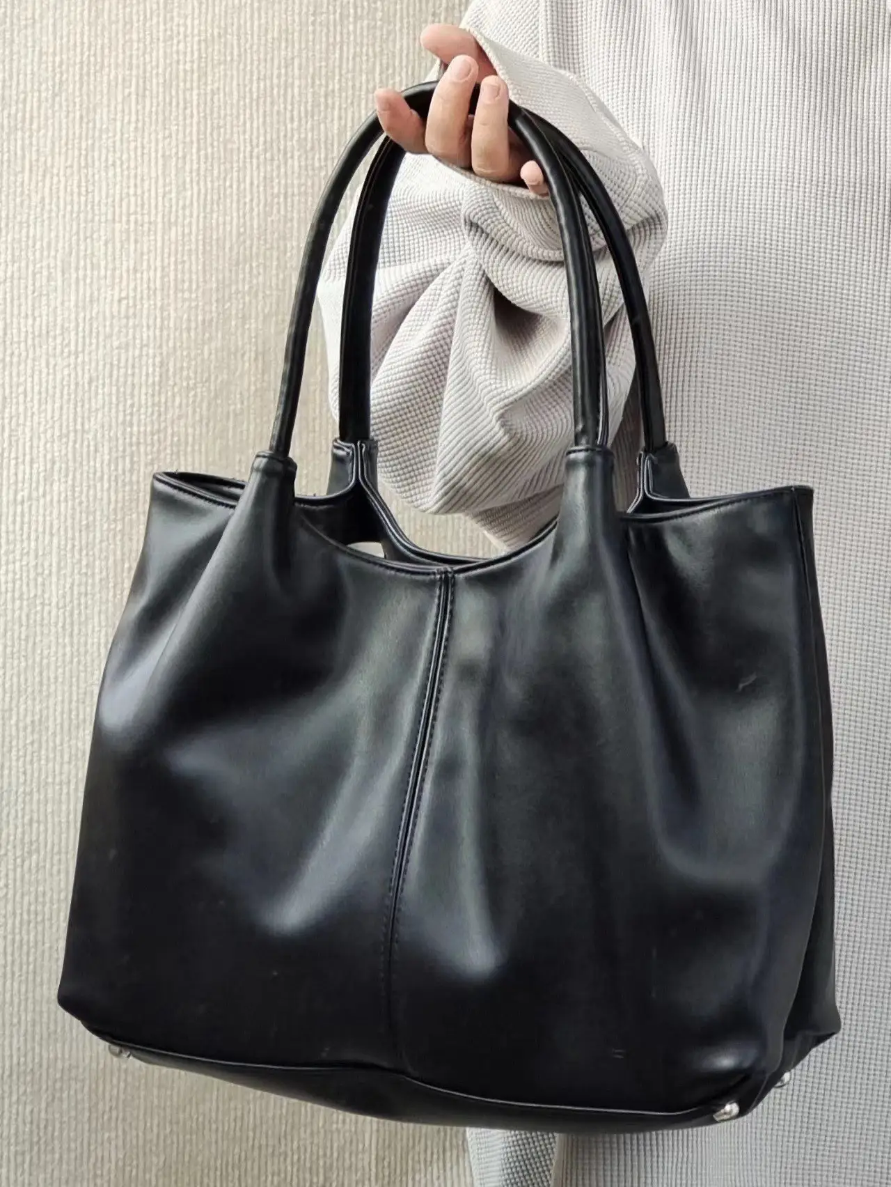 White High-End Tote Bag for Women 2026 - Image 4