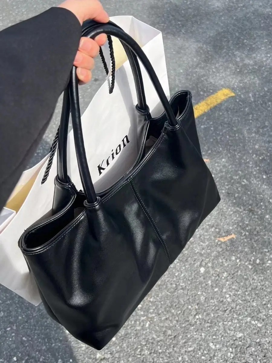 White High-End Tote Bag for Women 2026 - Image 6