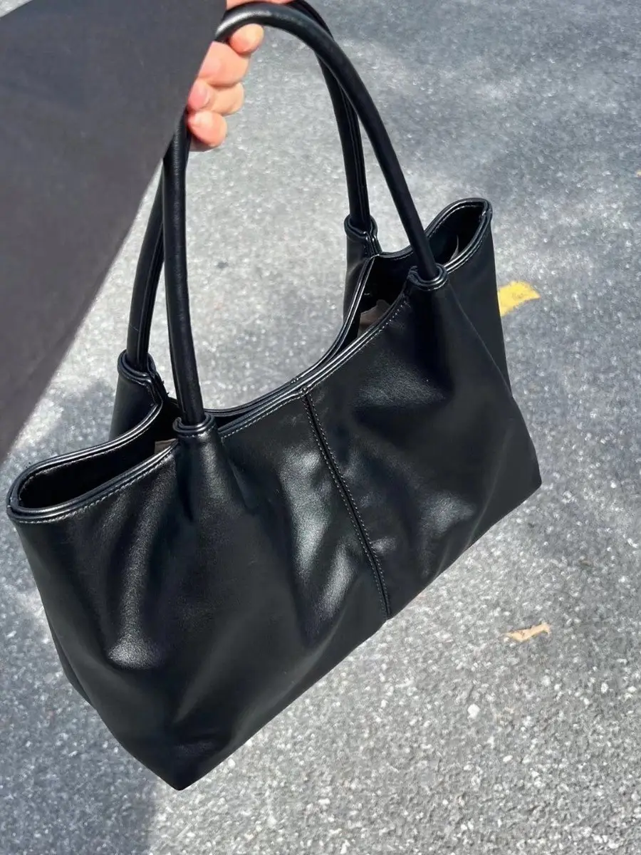 White High-End Tote Bag for Women 2026 - Image 7