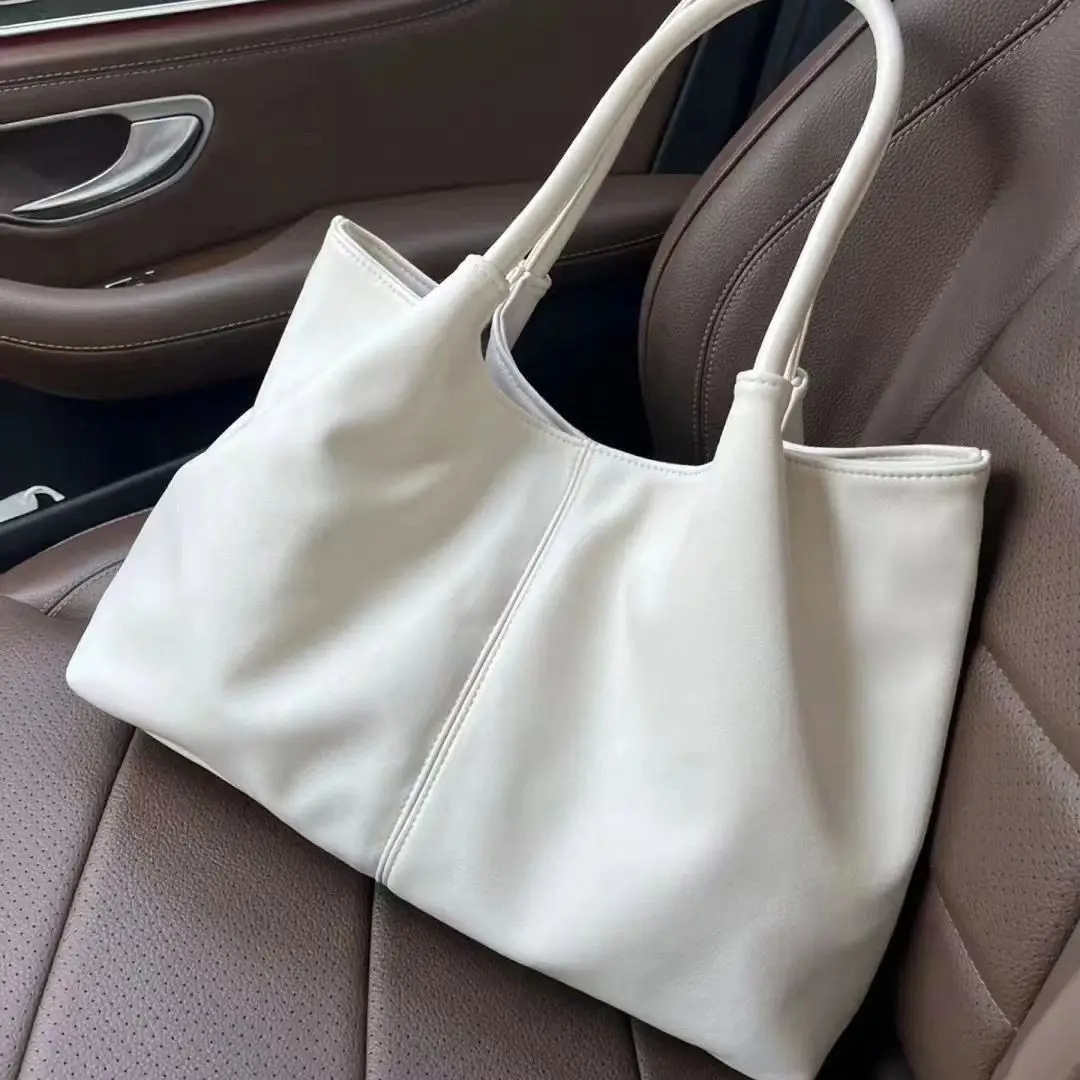 White High-End Tote Bag for Women 2026 — feature 6