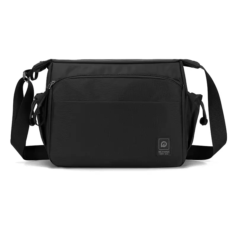 Men's Green Shoulder Crossbody Bag Large Capacity - Image 9