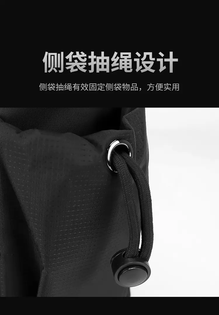 Men's Green Shoulder Crossbody Bag Large Capacity — feature 13