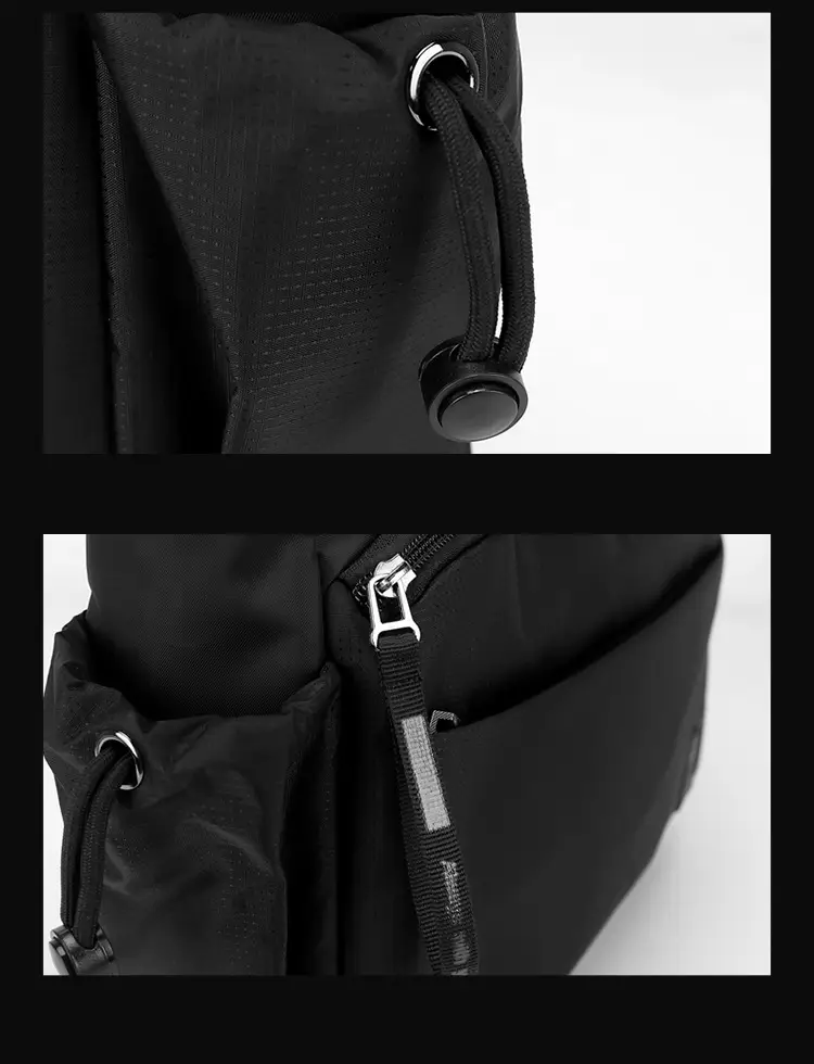 Men's Green Shoulder Crossbody Bag Large Capacity — feature 24