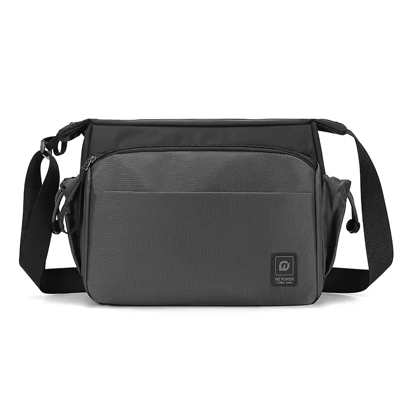 Men's Green Shoulder Crossbody Bag Large Capacity - Image 2