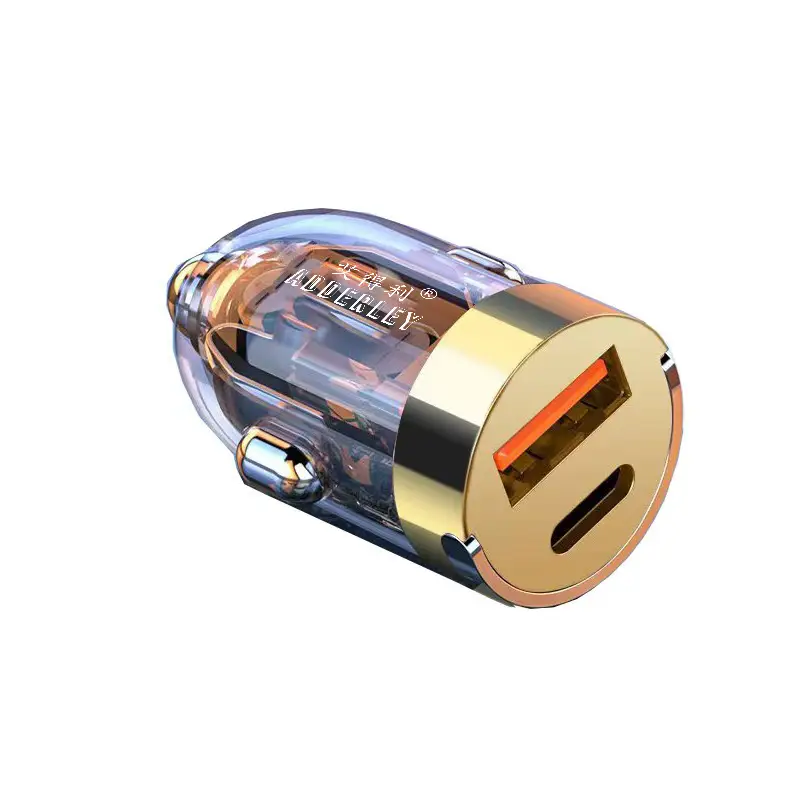200W Fast Charging Car Lighter with Transparent Body - Image 4