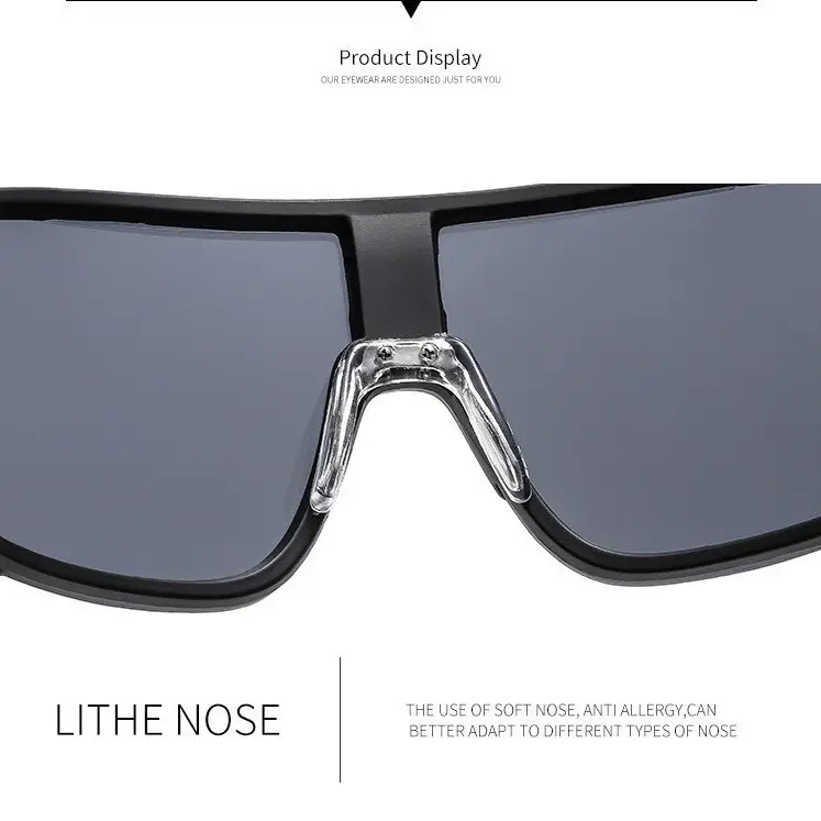 Men Cycling Windproof Sunglasses with UV Protection - Image 14